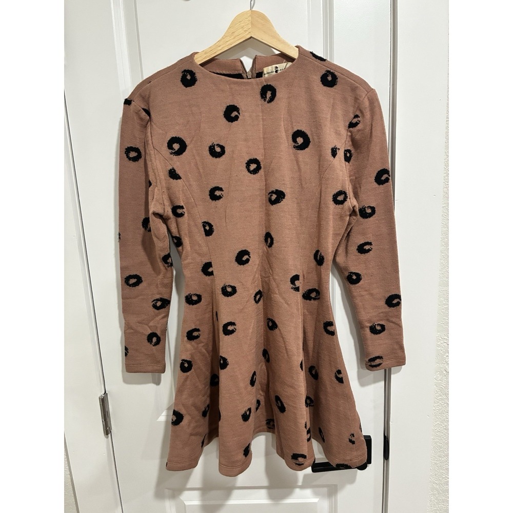 Hiroko Koshino Sculptural Zip Dress Avant Garde Cheetah Dress See Measurements